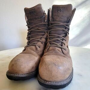 Women's Timberland Composite Toe Leather Work Boots